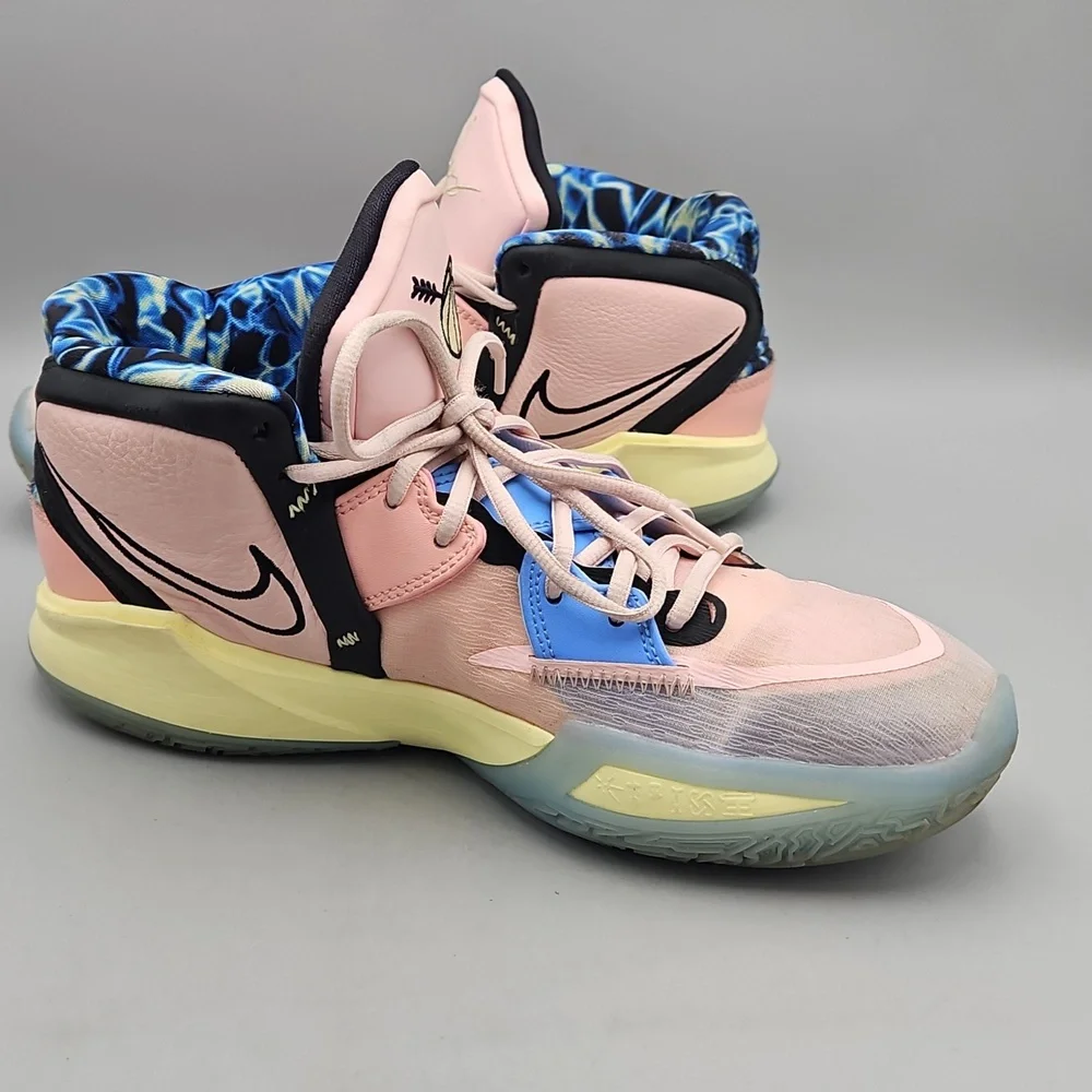 Nike Kyrie 8 Infinity Valentine's Day Pink DH5385-900 Men’s Size 10